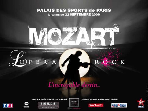 Mozart l'Opera Rock - 2009 -  Dove Attia & Albert Cohen Production