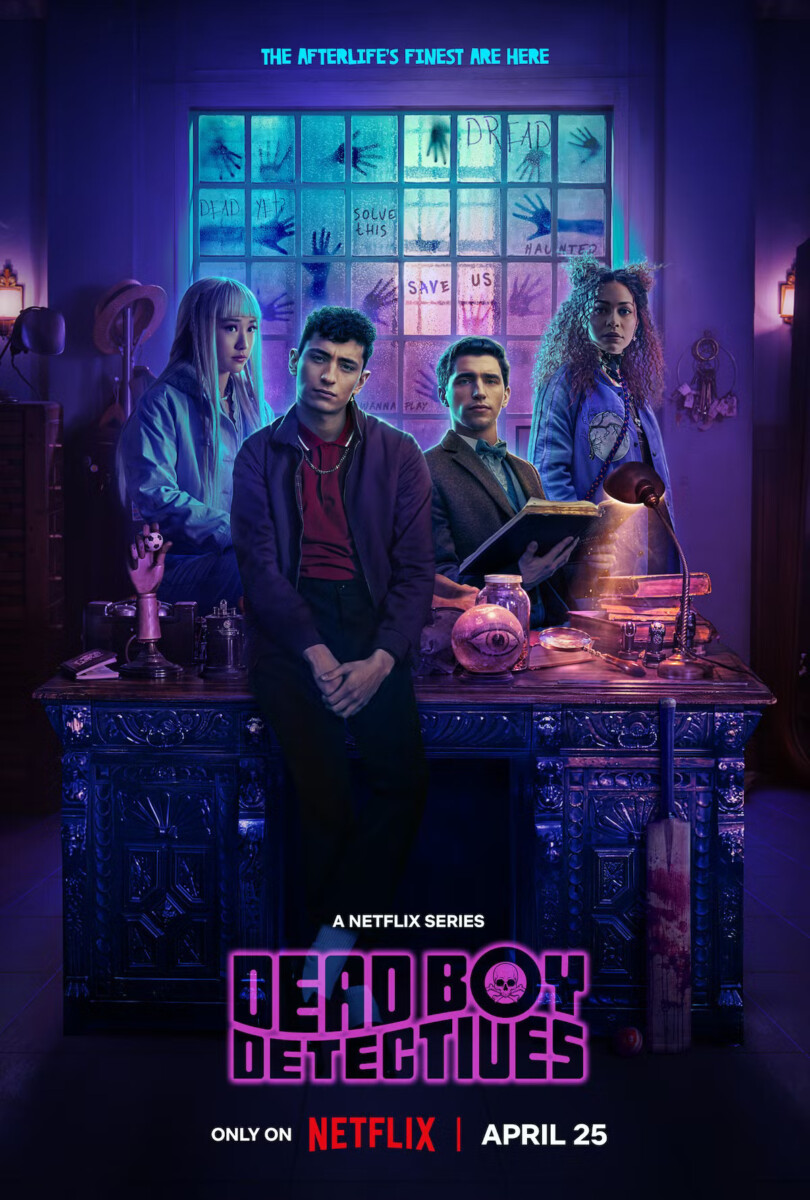 Dead Boy Detectives - 2024 - NETFLIX